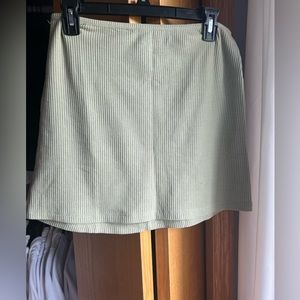 SAGE MINI SKIRT